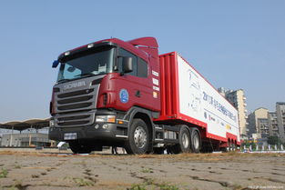 競技場上的商業舞臺 2010斯堪尼亞中國卡車駕駛員大賽與貨車銷售的共贏之路