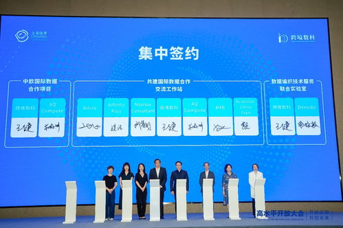 跨境數科多個國際數據合作項目落地，數字技術服務助力數據跨境流動新格局